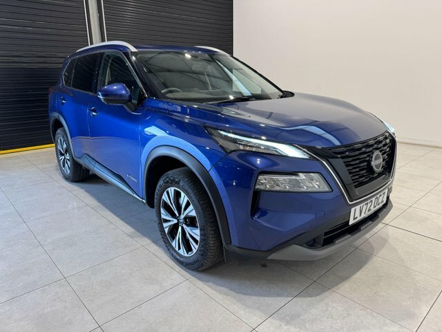 Nissan X-Trail Tekna Silver #7