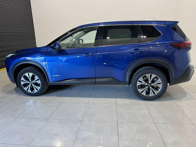 Nissan X-Trail H E-power N-connecta Blue #5