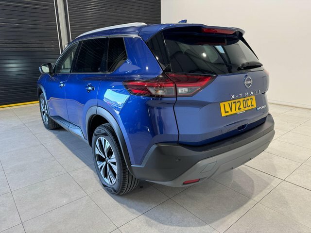 Nissan X-Trail H E-power N-connecta Blue #6