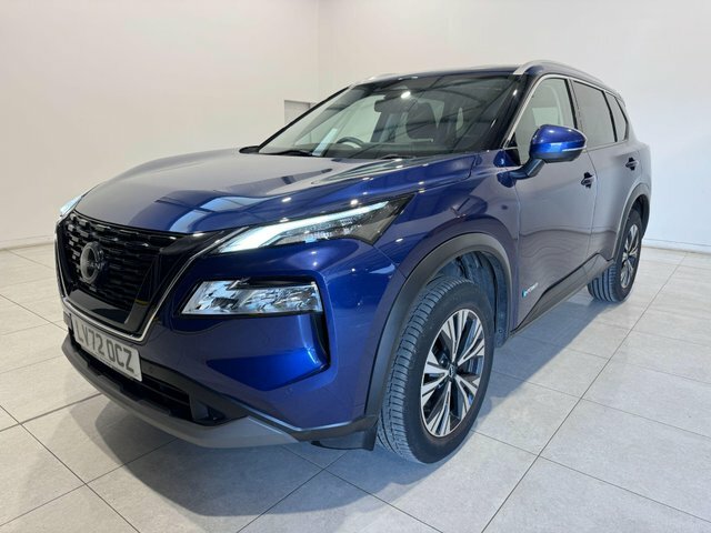 Nissan X-Trail H E-power N-connecta Blue