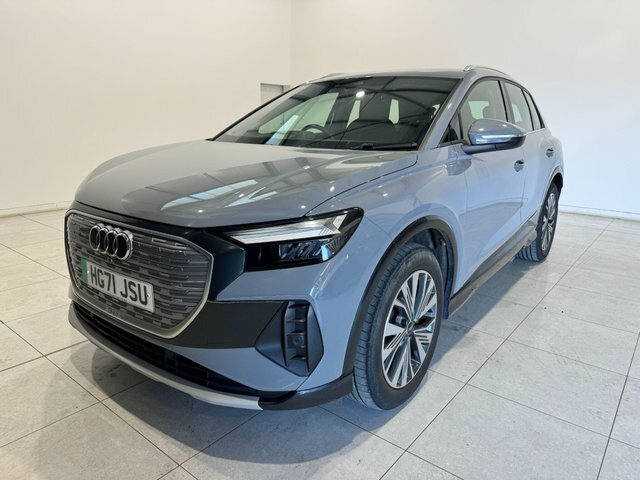 Audi Q4 E Tron Sport 55Kwh Grey