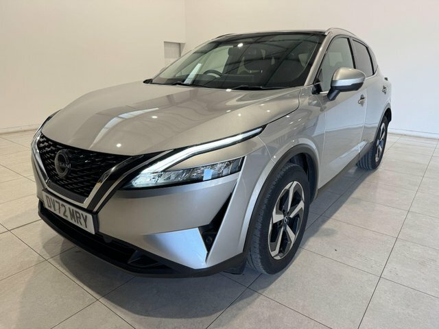 Nissan Qashqai Dig-t Mhev N-connecta Euro DV72MRY Silver