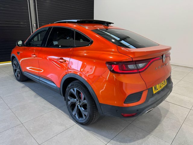 Renault Arkana E-tech R.s. Line Orange #5