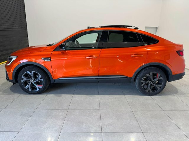 Renault Arkana E-tech R.s. Line Orange #4