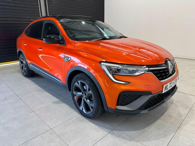 Renault Arkana E-tech R.s. Line Orange #6