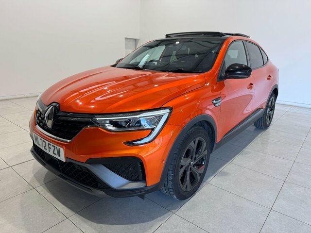 Renault Arkana E-tech R.s. Line Orange