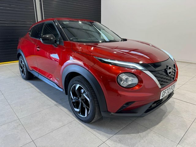 Nissan Juke N-connecta Euro 6 Red #6
