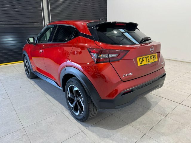 Nissan Juke N-connecta Euro 6 Red #5