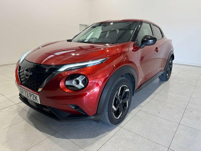 Nissan Juke N-connecta Euro 6 Red