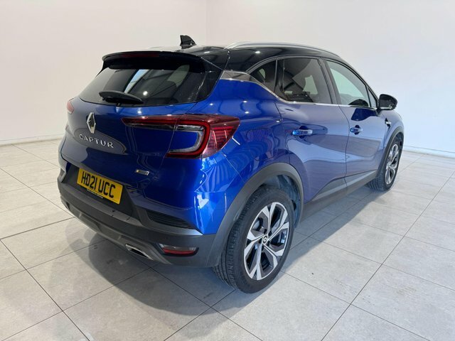 Renault Captur Iconic Tce Edc Grey #8