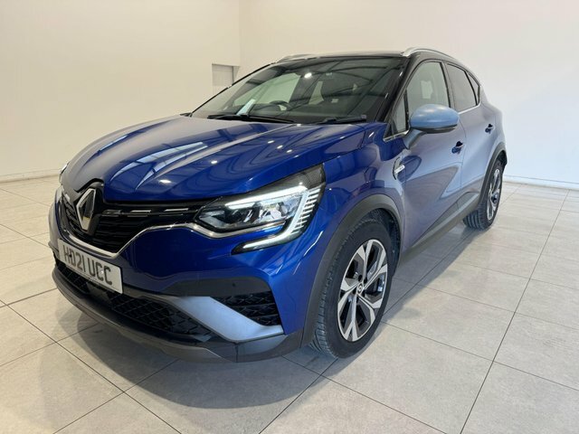 Renault Captur Tce Rs Line Edc Blue