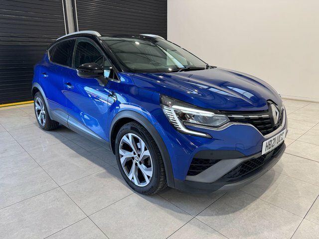 Renault Captur Tce Rs Line Edc Blue #6