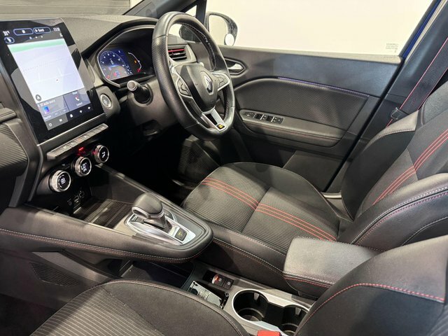 Renault Captur Tce Rs Line Edc Blue #3