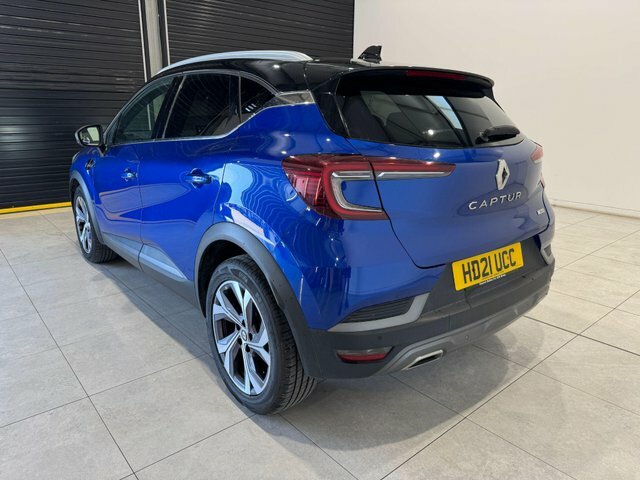 Renault Captur Tce Rs Line Edc Blue #5