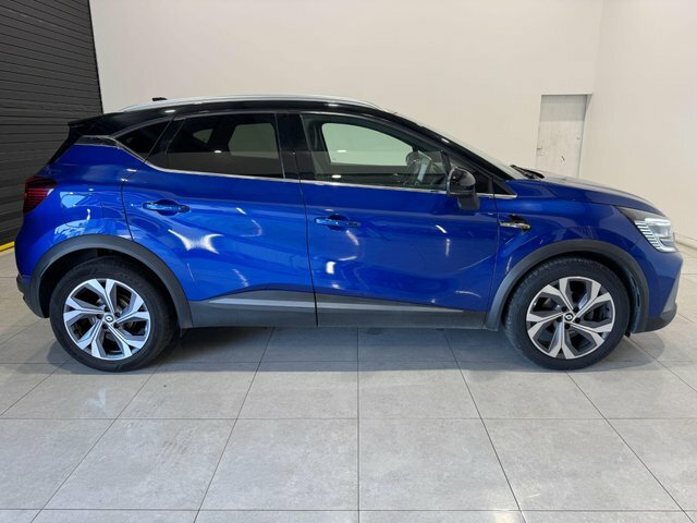 Renault Captur Iconic Tce Edc Grey #7