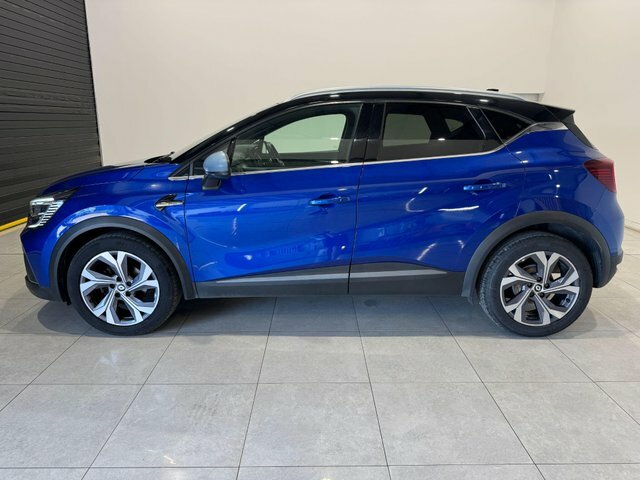 Renault Captur Tce Rs Line Edc Blue #4