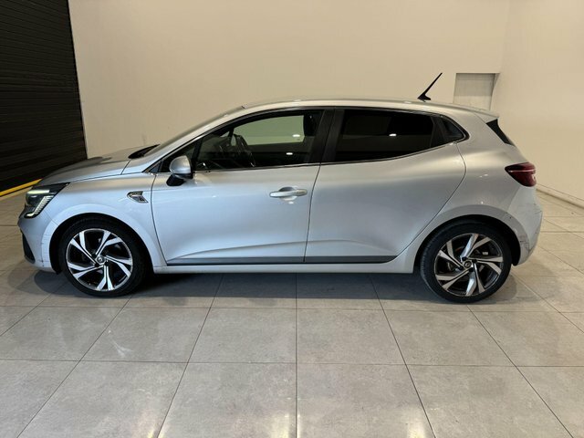 Renault Clio Tce Rs Line Edc Silver #4