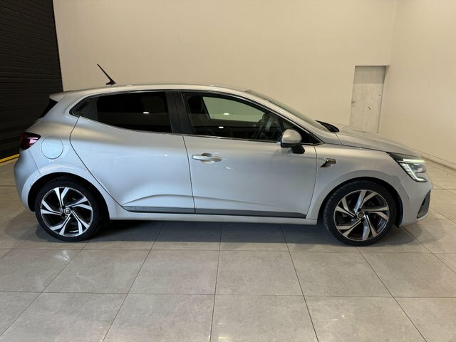 Renault Clio Tce Rs Line Edc Silver #6