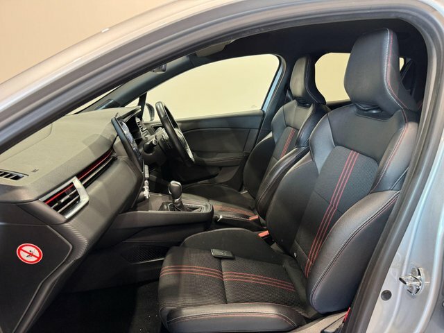 Renault Clio Tce Rs Line Edc Silver #2