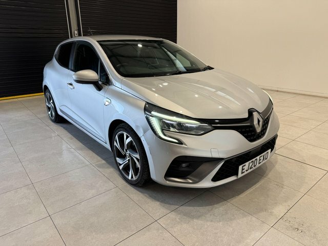 Renault Clio Tce Rs Line Edc Silver #5