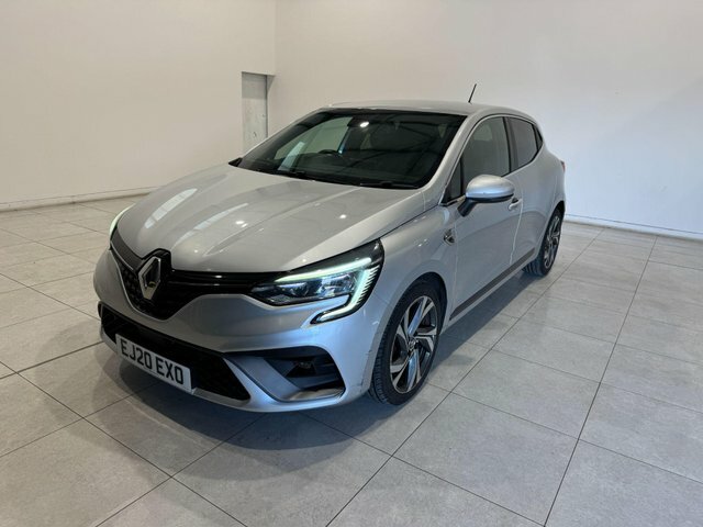Renault Clio Tce Rs Line Edc Silver