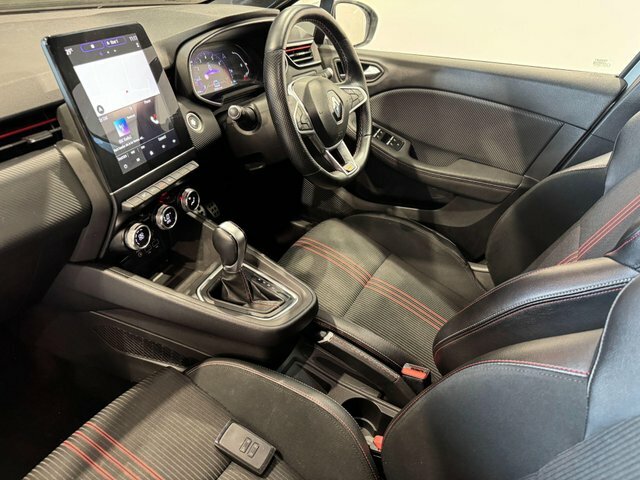 Renault Clio Tce Rs Line Edc Silver #3