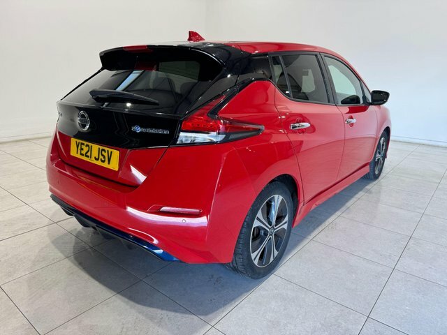 Nissan Leaf 40Kwh 150Ps N-connecta Black #8