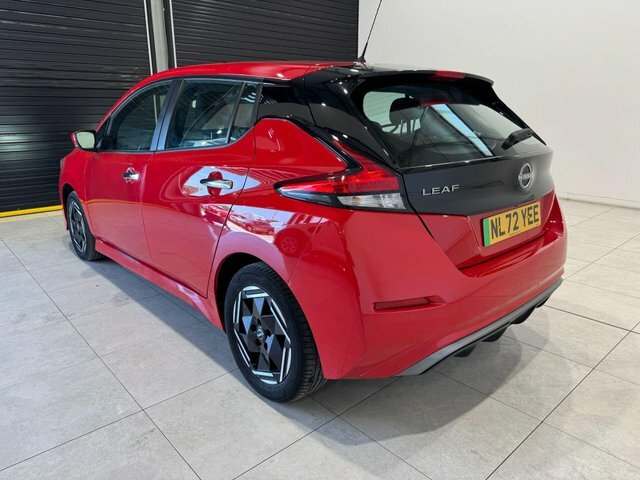 Nissan Leaf Acenta Auto 5dr Red #5
