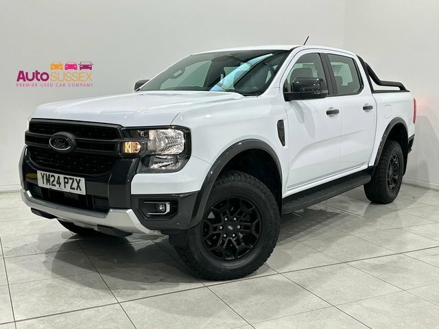 Ford Ranger Td Ecoblue Tremor White