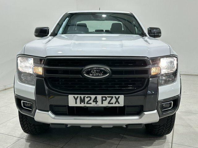 Ford Ranger Td Ecoblue Tremor White #5