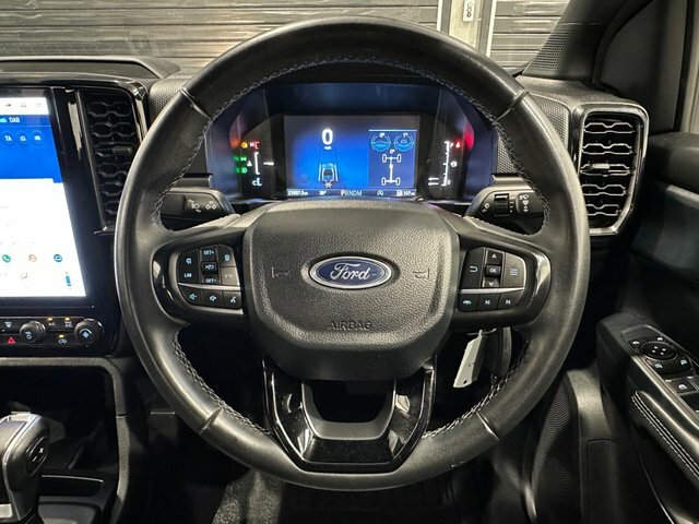 Ford Ranger Td Ecoblue Tremor White #4