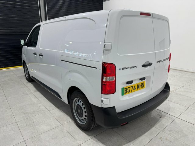 Peugeot E-Expert Professional Standard Panel Van BG74MHN White #5