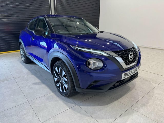 Nissan Juke Dig-t Acenta Dct Blue #6