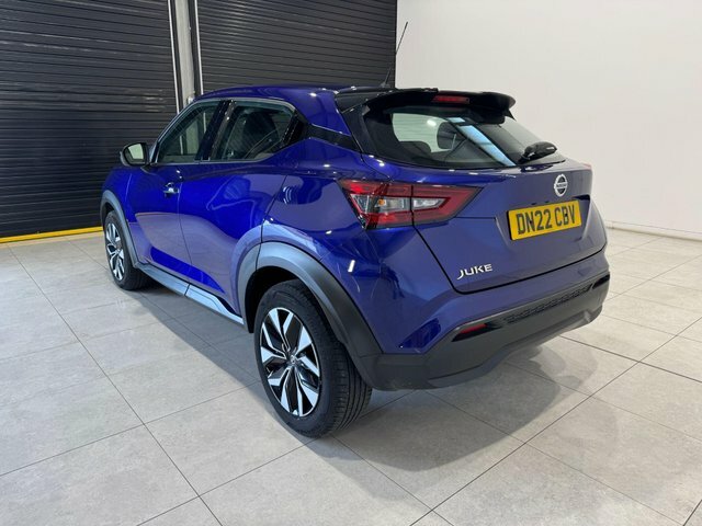 Nissan Juke Dig-t Acenta Dct Blue #5