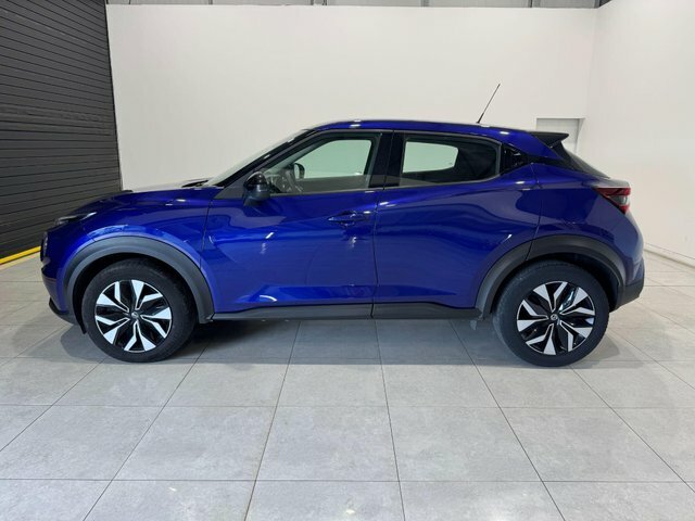 Nissan Juke Dig-t Acenta Dct Blue #4
