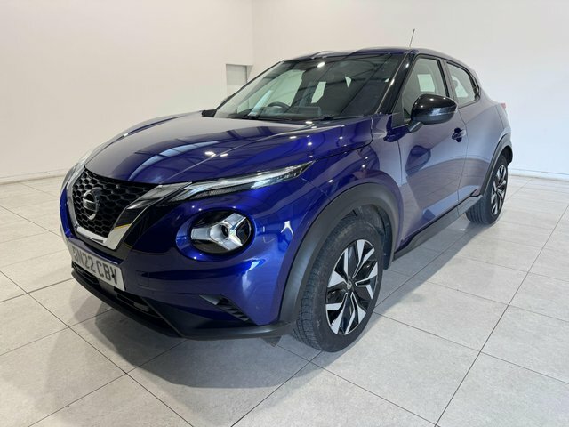 Nissan Juke Dig-t Acenta Dct Blue