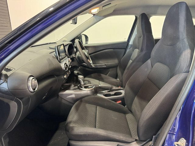 Nissan Juke Dig-t Acenta Dct Blue #2