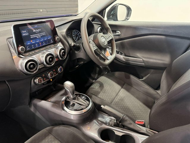 Nissan Juke Dig-t Acenta Dct Blue #3