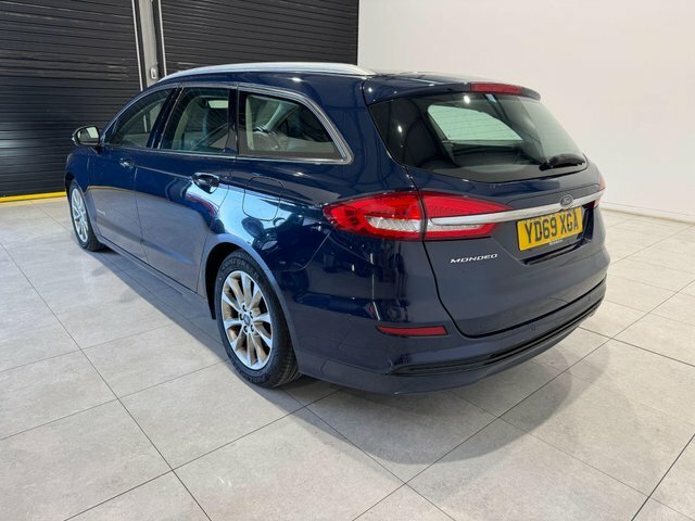 Ford Mondeo Tivct Titanium Edition Cvt Blue #5