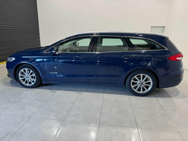Ford Mondeo Tivct Titanium Edition Cvt Blue #4