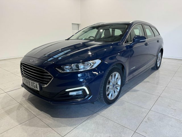 Ford Mondeo Tivct Titanium Edition Cvt Blue