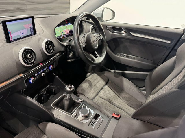 Audi A3 Tdi Sport Sportback Euro Silver #4