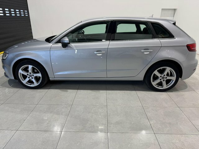 Audi A3 Tdi Sport Sportback Euro Silver #5