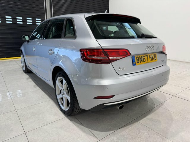 Audi A3 Tdi Sport Sportback Euro Silver #6