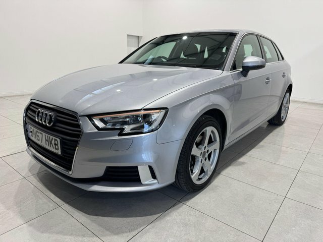 Audi A3 Tdi Sport Sportback Euro Silver