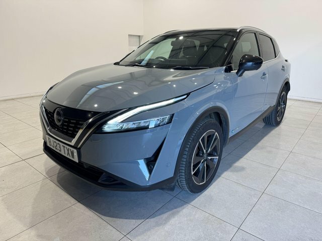 Nissan Qashqai H E-power Tekna Grey