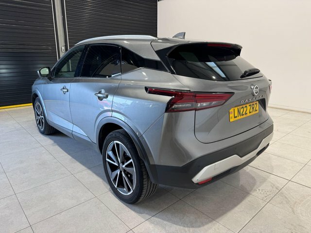 Nissan Qashqai Dig-t Mhev Tekna Xtron LN22ZRZ Grey #5