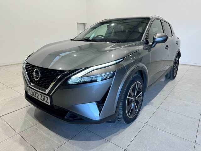 Nissan Qashqai Dig-t Mhev Tekna Xtron Grey