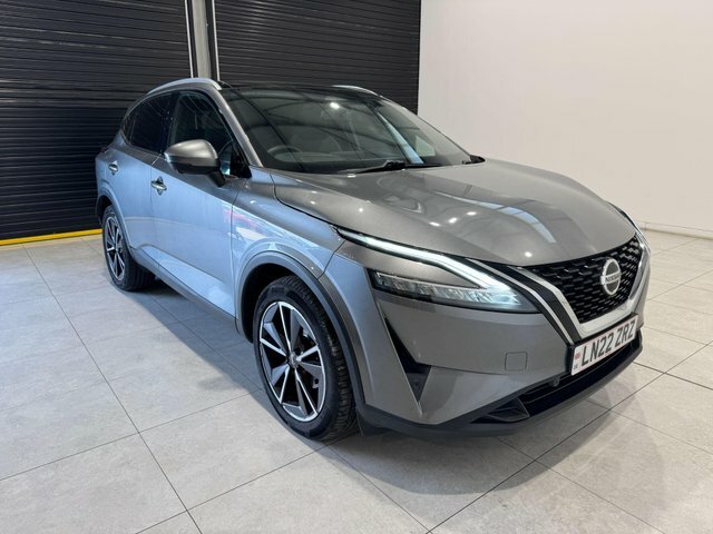 Nissan Qashqai Dig-t Mhev Tekna Xtron LN22ZRZ Grey #6