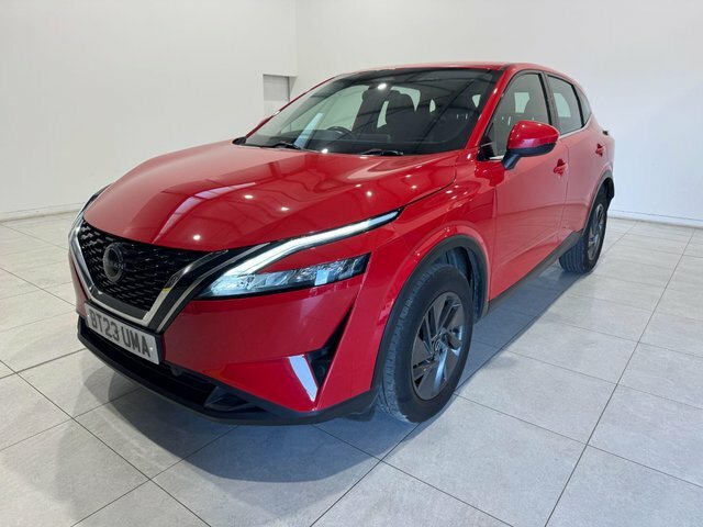 Nissan Qashqai Dig-t Mhev Acenta Premium Red